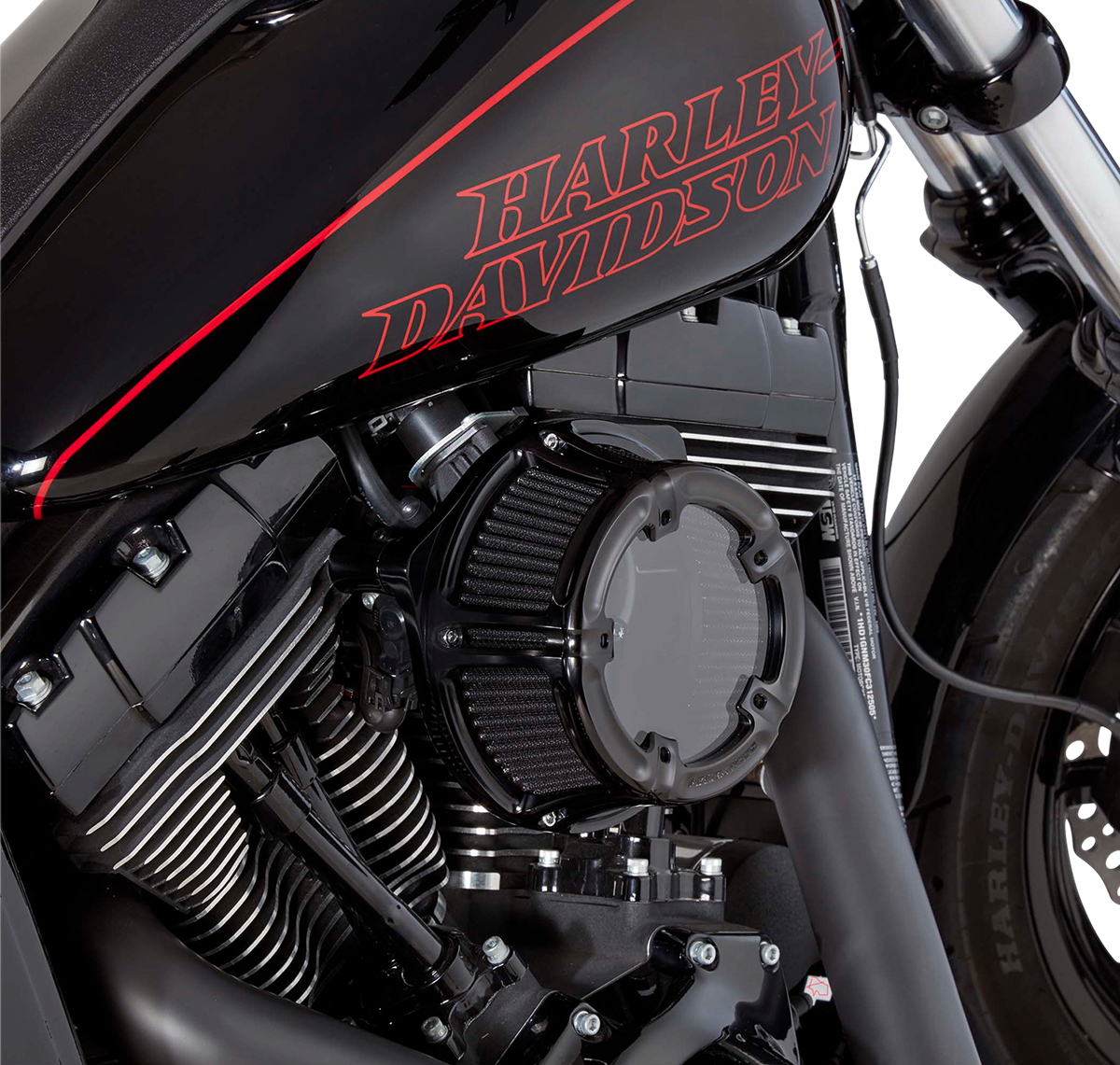 Arlen NESS Method™ Clear Series Air Cleaner - Black