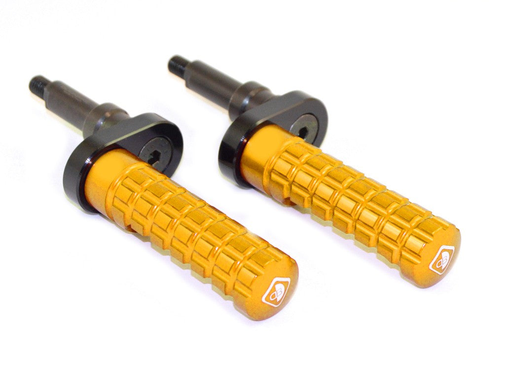 Ducabike DBK PPSCRA02 Adjustable Foot Pegs Scrambler - GOLD