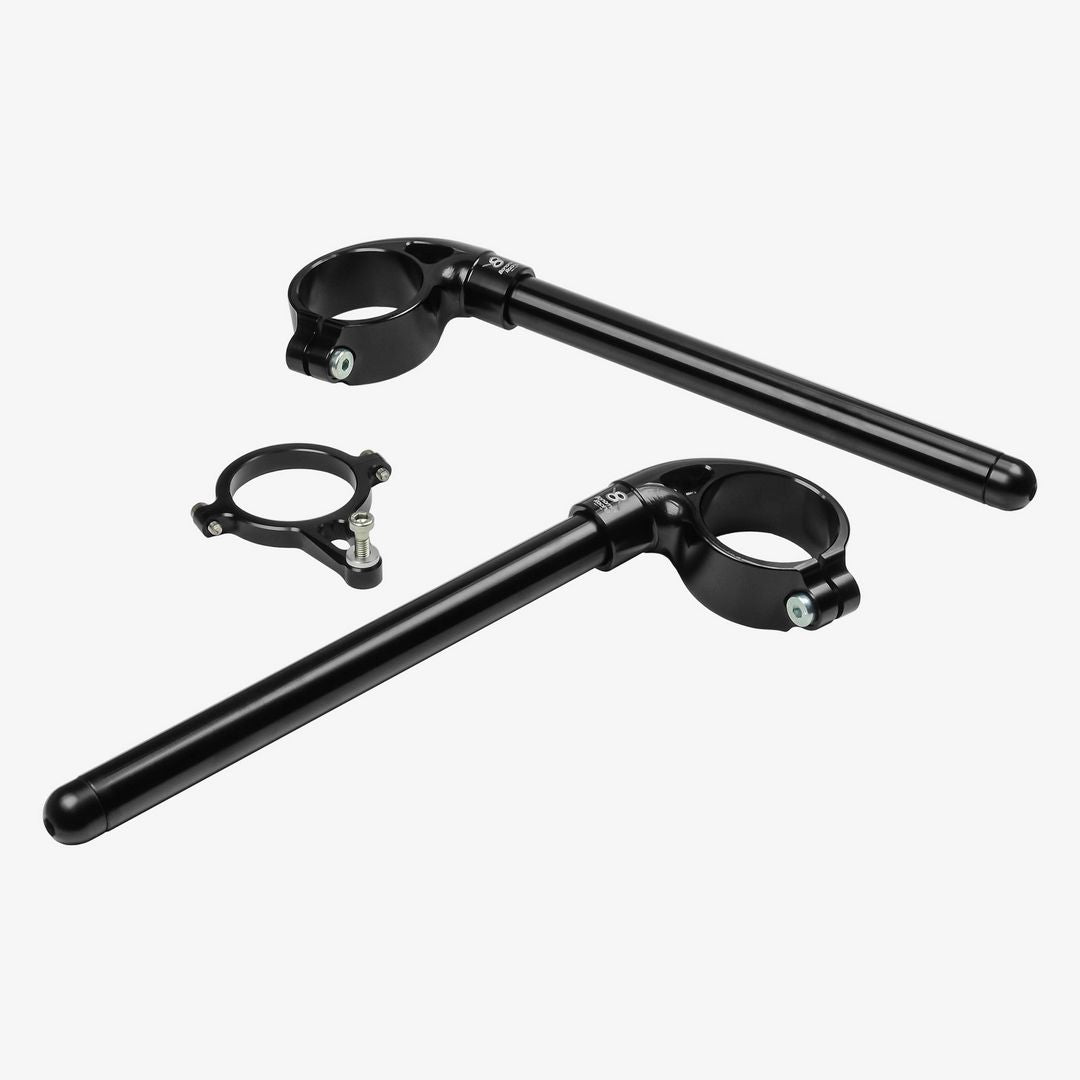 Bonamici Racing Non-Raised Clip-Ons - Diameter 53 MM - Ducati Panigale V4-V4s