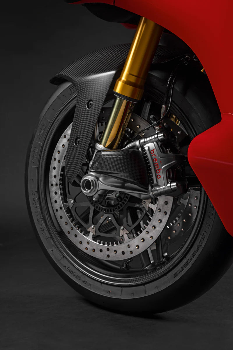Ducati Performance Carbon Front Mudguard
