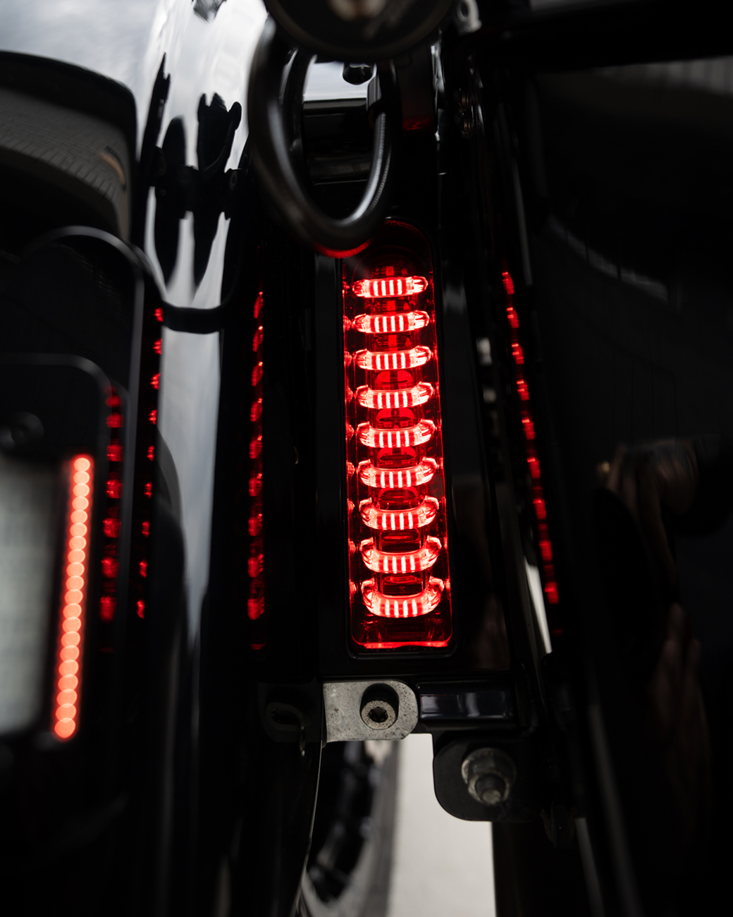 Custom Dynamics ProBEAM® Fillerz® Saddlebag LED Lights