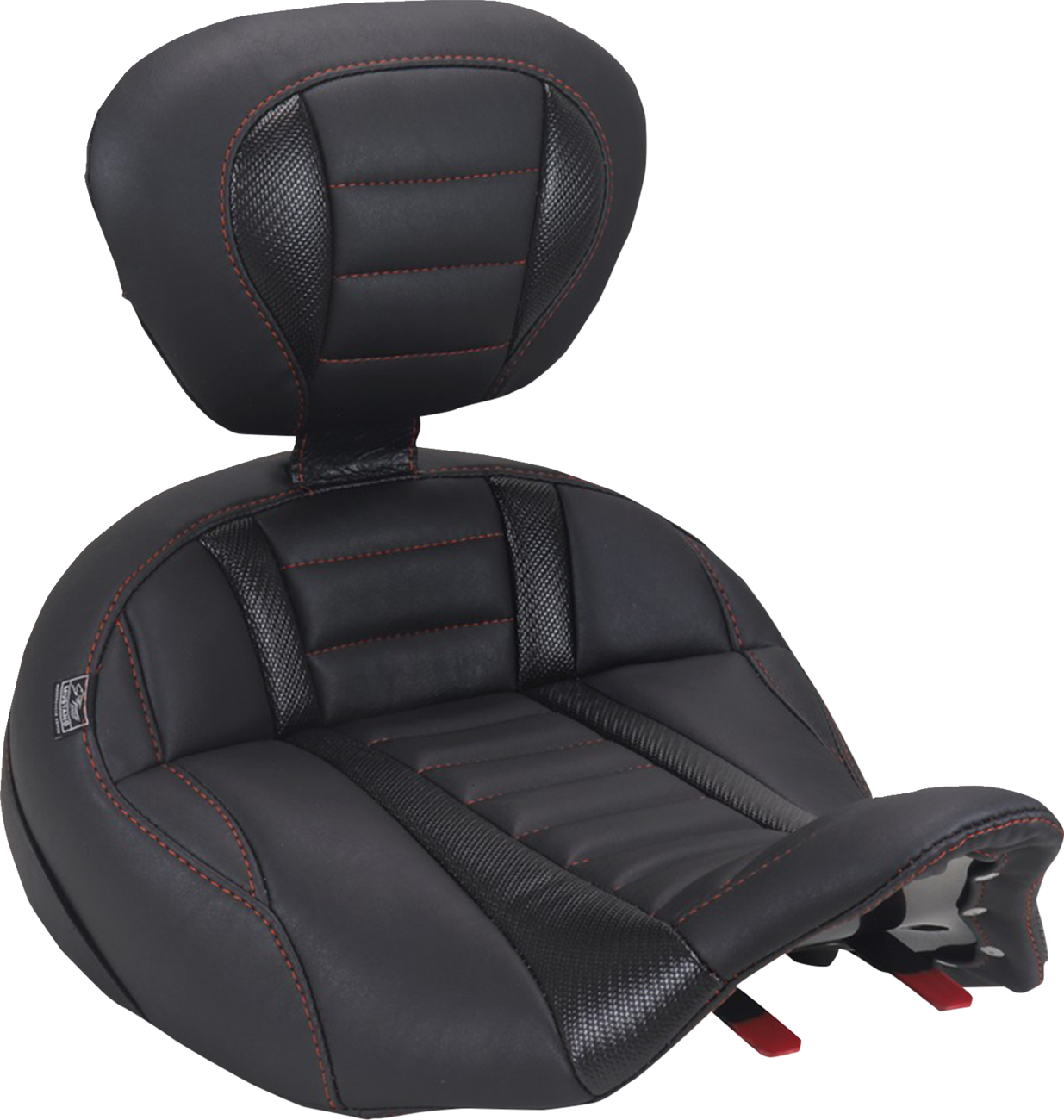 Mustang Deluxe Touring Solo Seat