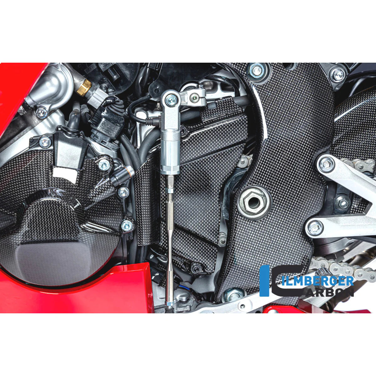 Ilmberger Carbon Fiber Front Sprocket Cover For Honda CBR 1000 RR-R SP