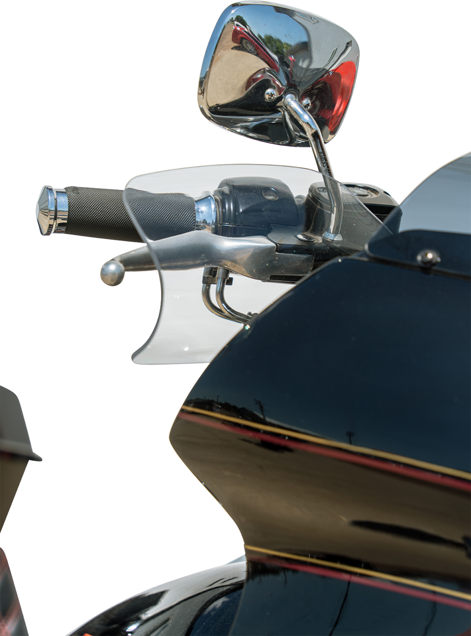 Klock Werks Flare® Handguards - '23-'25 Harley-Davidson - Clear