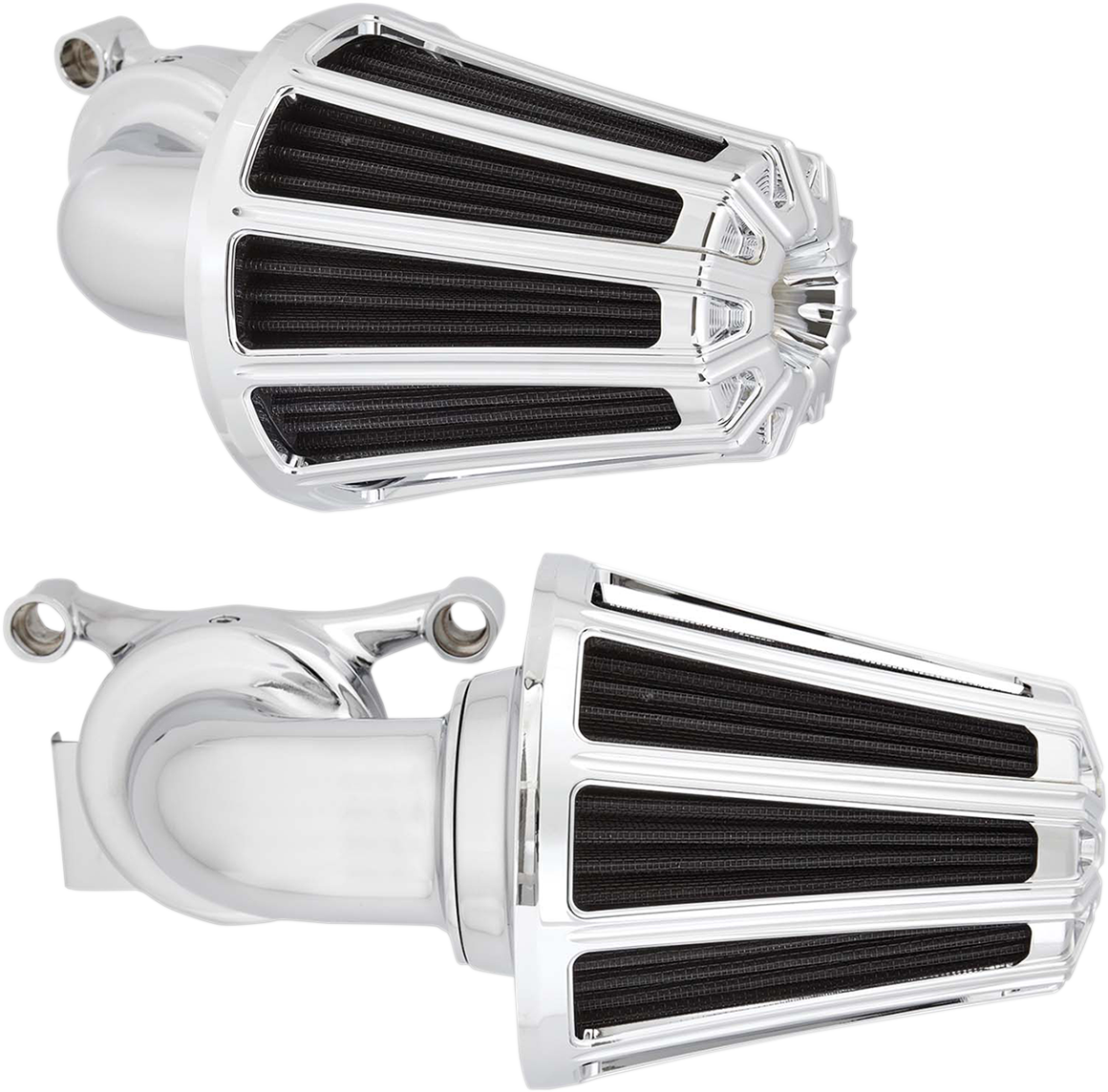 Arlen NESS Monster Sucker® Air Cleaner Kit - Chrome