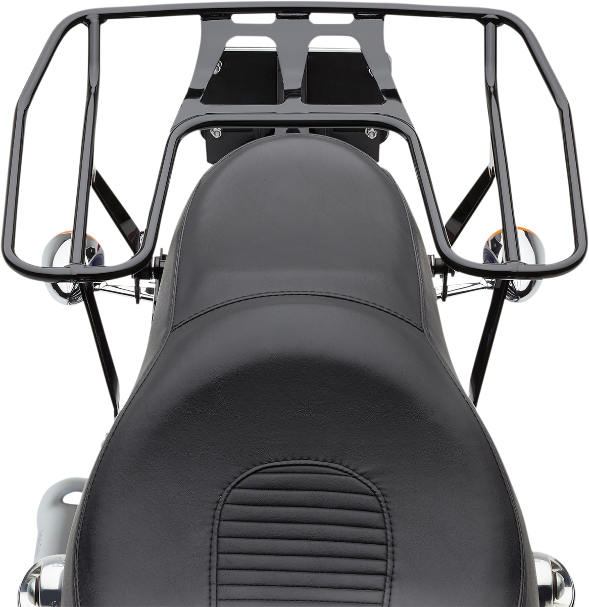 Cobra Detachable Wrap Around Rack - Black