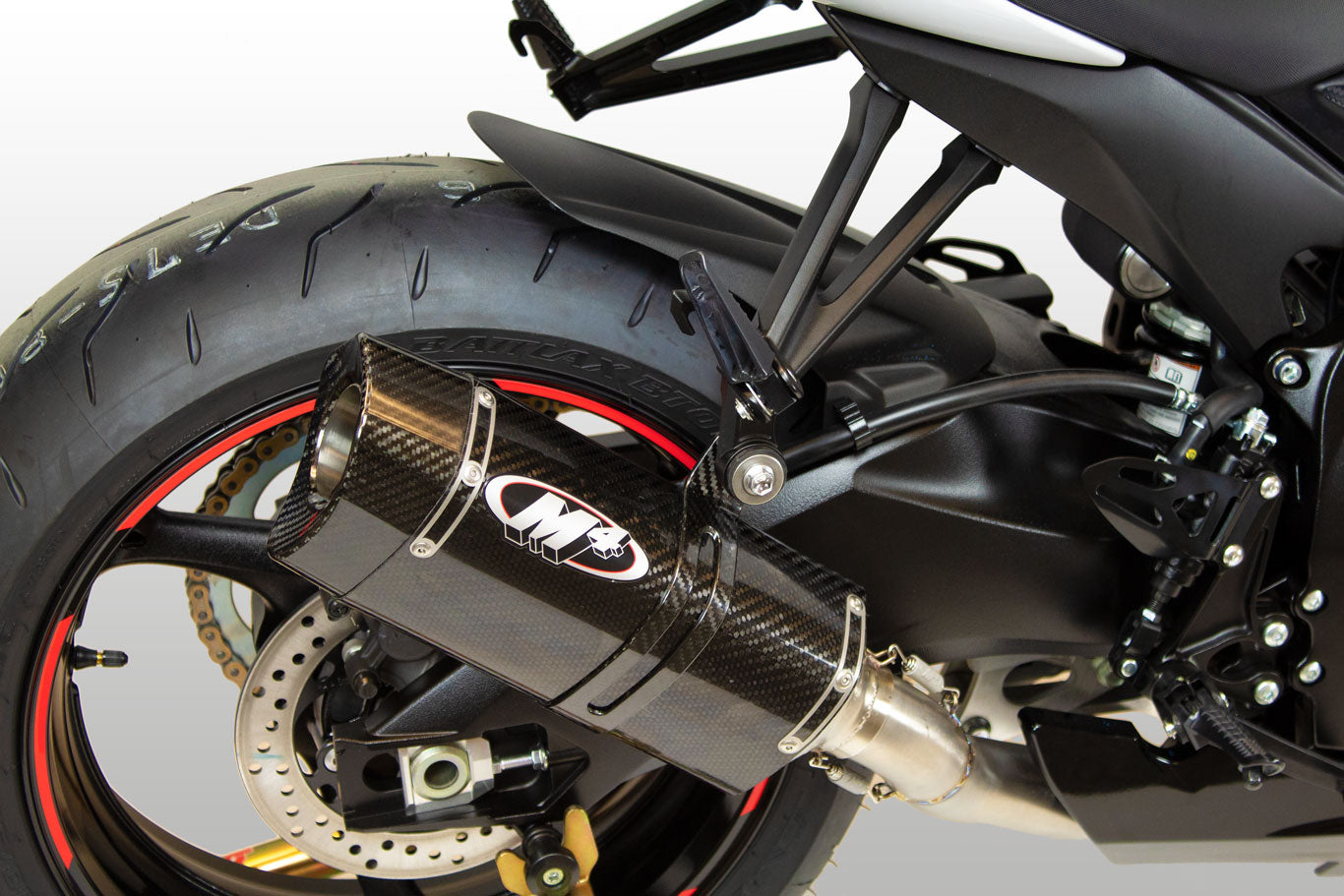 M4 Exhaust 2011 GSX-R600/750 Full System
