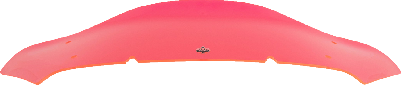 Klock Werks Ice Flare® Windshield - 6-1/2" - Pink Ice - FLHX