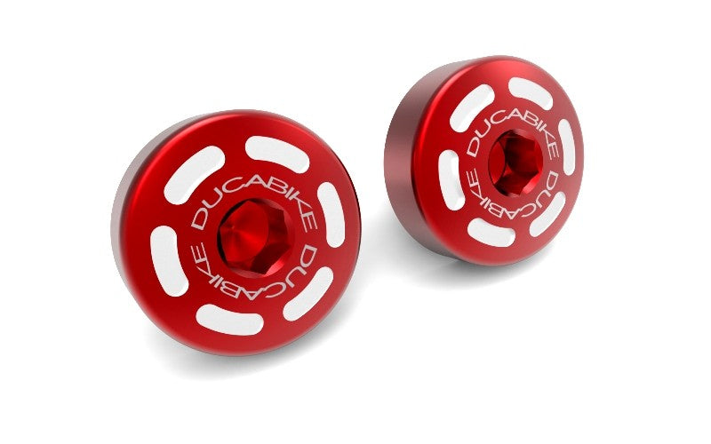 Ducabike DBK TTF03 Kit Central Frame Caps - RED