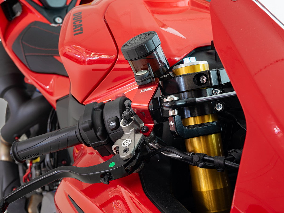 Ducabike DBK STA26 Panigale V2 MY25 Racing Brake Fluid Reservoir Bracket