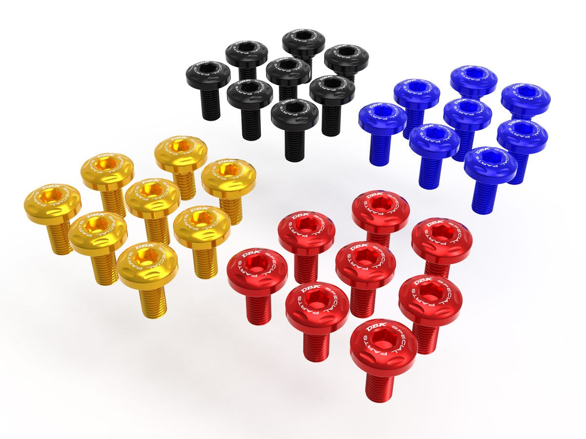 Ducabike DBK KVT66 BMW R1300GS Rear Side Panel Bolt Kit