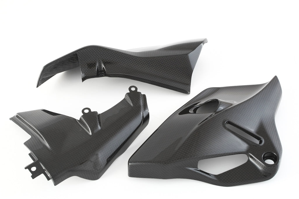 Fullsix Carbon Fairing Side Cover - Set