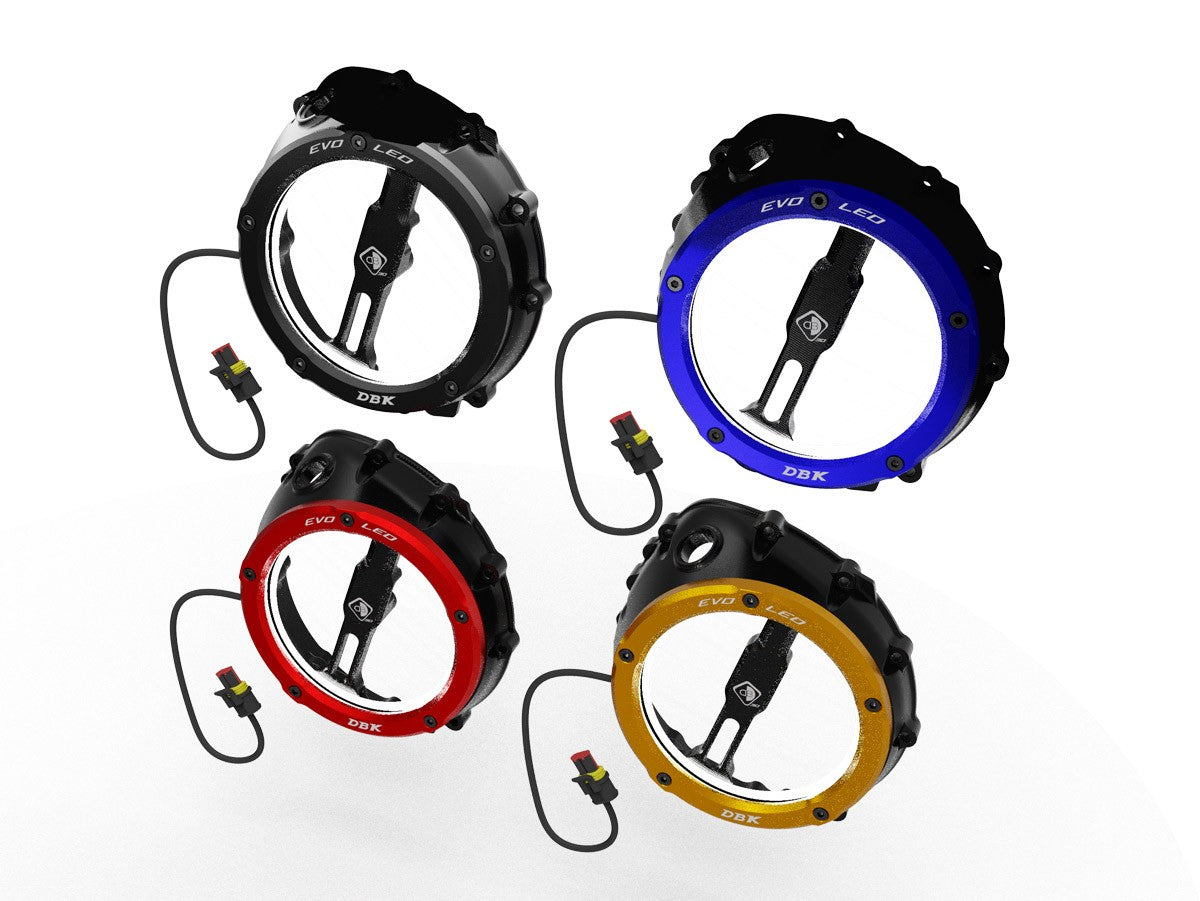 Ducabike DBK Ccdvl12 BMW Evo LED Clear Clutch Cover