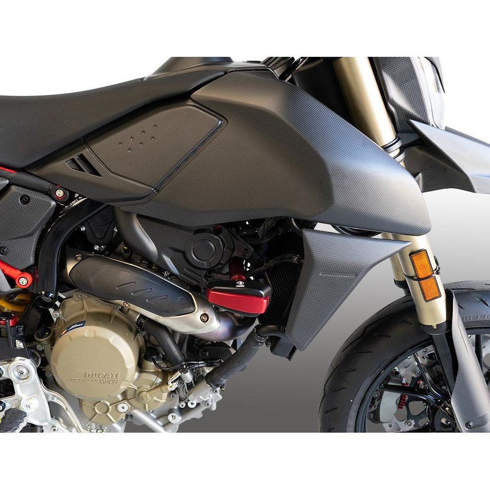 Ducabike DBK Frame Protection Slider Set For Ducati Hypermotard 698 Mono