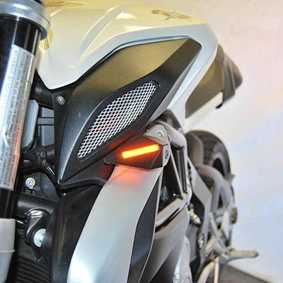 NRC MV Agusta Brutale 675/800/Dragster Front Turn Signals (2013 - 2019)