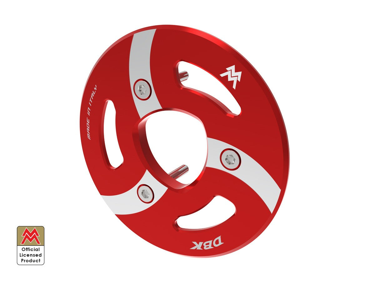 Ducabike DBK Clutch Pressure Plate Cover Moto Morini - Red