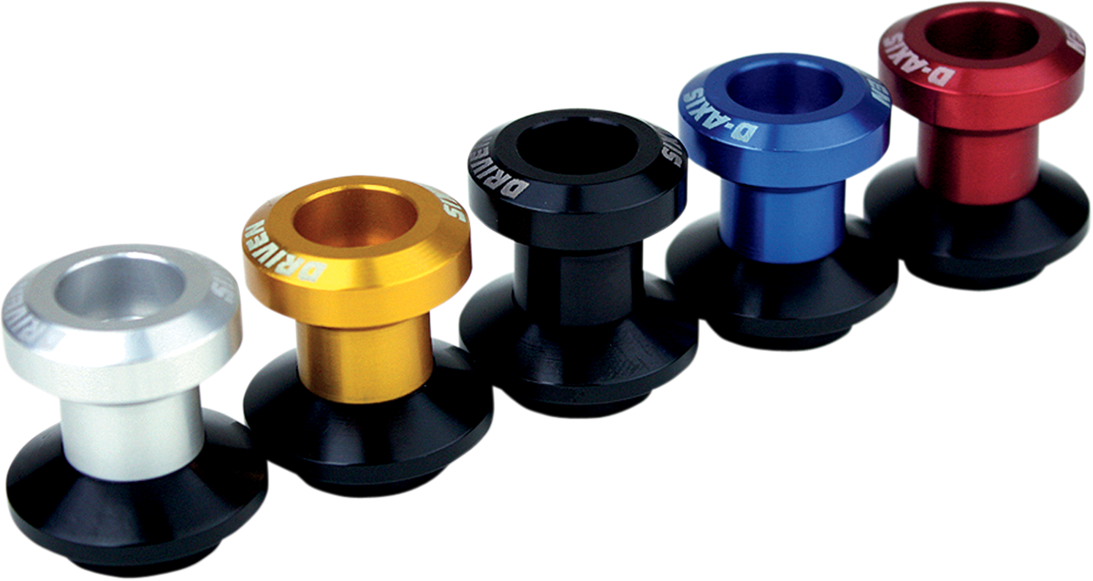 Driven Racing D-Axis Spools - 8 MM - Silver