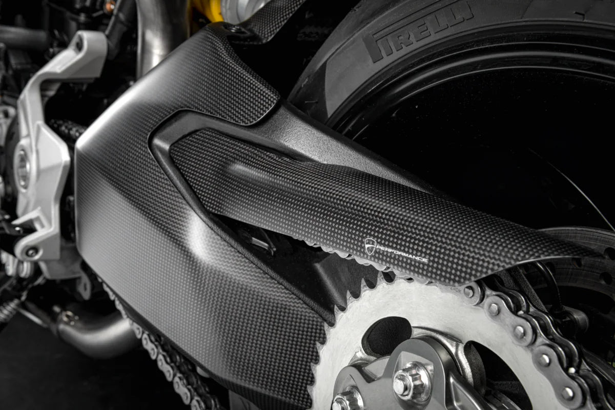 Ducati Performance Carbon Chain Guard