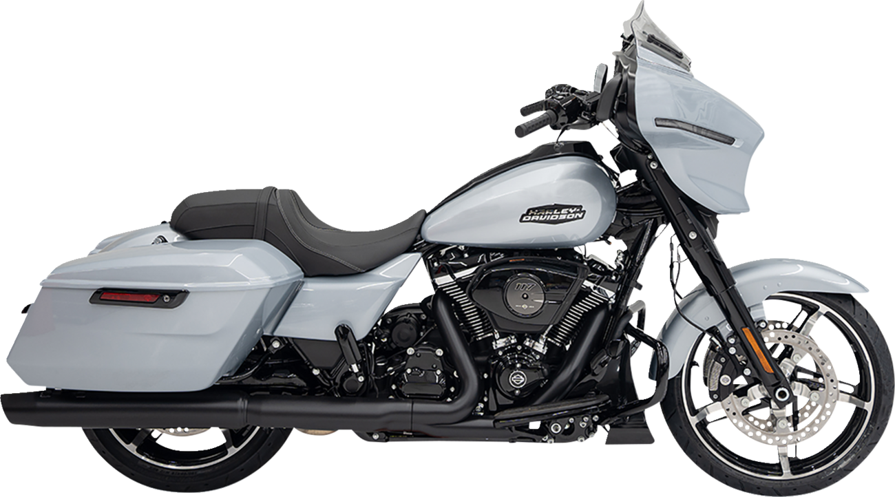 Klock Werks Flare® Windshield - 8" - Clear - '23-'25 FLHX