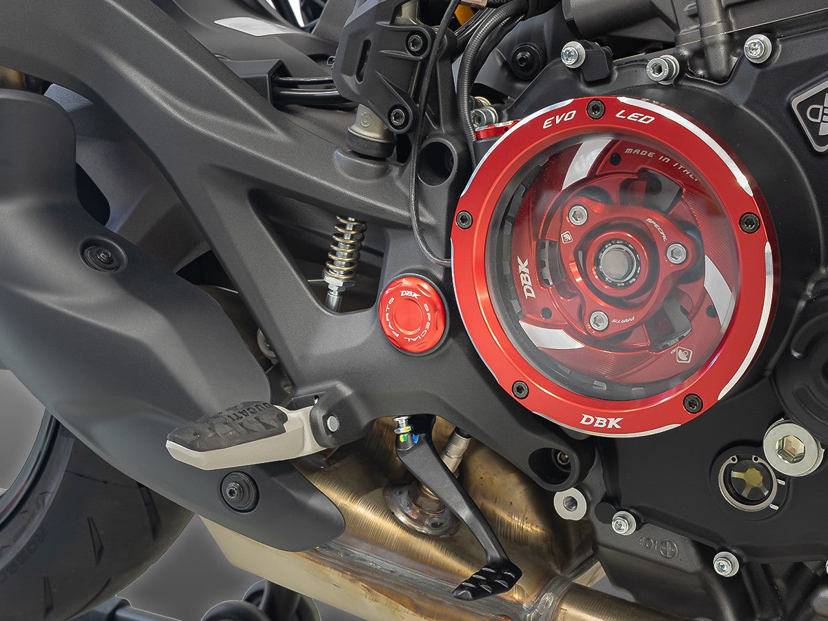 Ducabike DBK CNC Footrest Cap Kit Ducati Monster V2