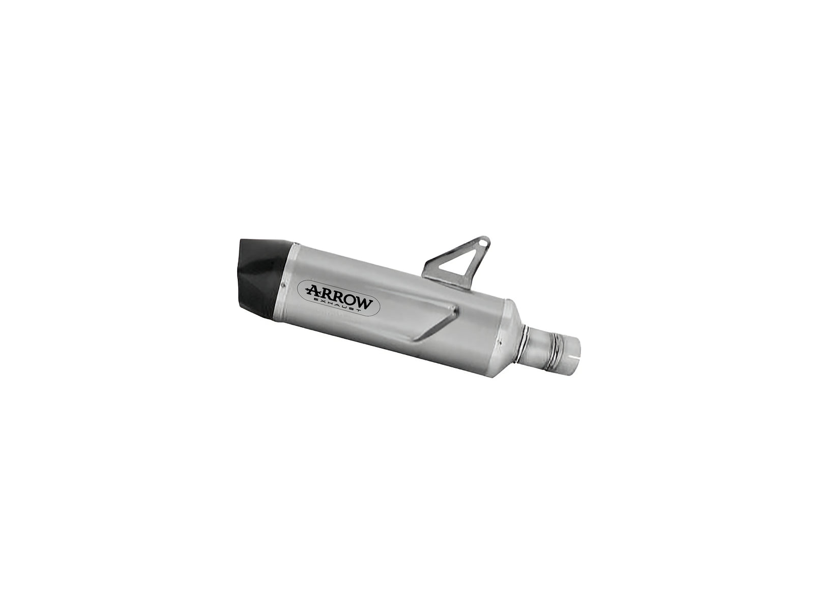 Arrow 72667PK Indy Race Evo Titanium Slip On With Carbon End Cap