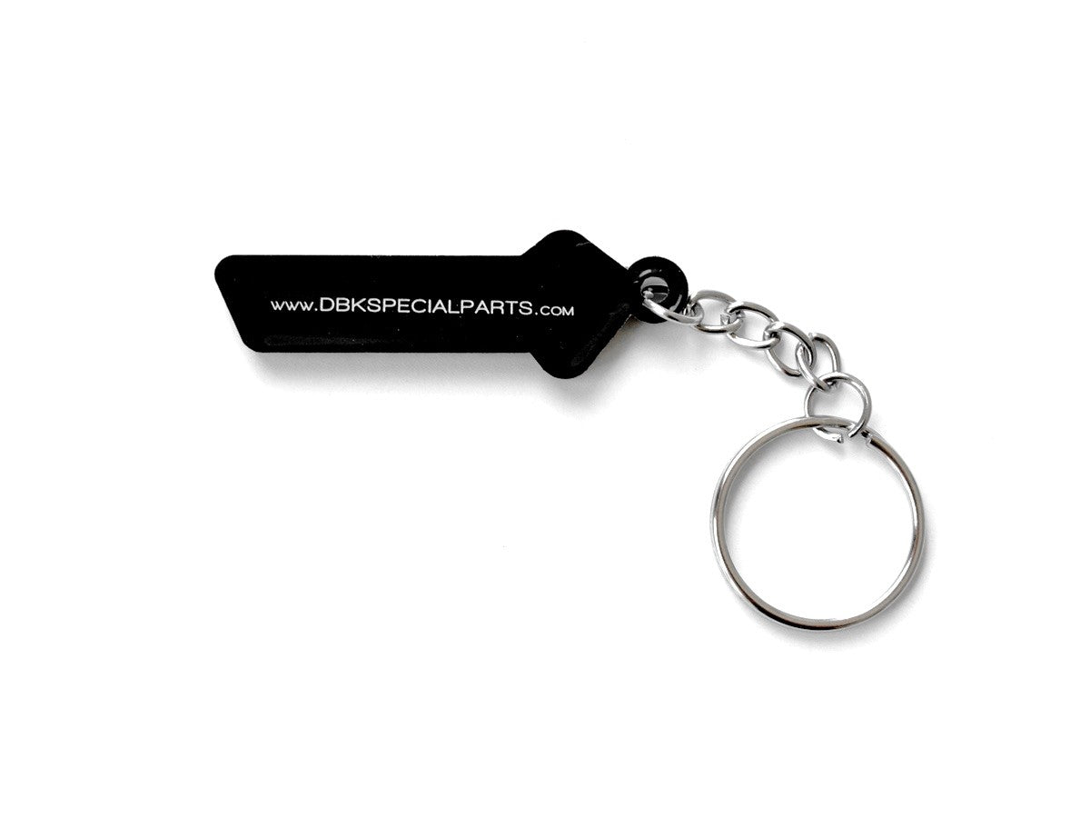 Ducabike DBK K04 DBK Rubber Keyring