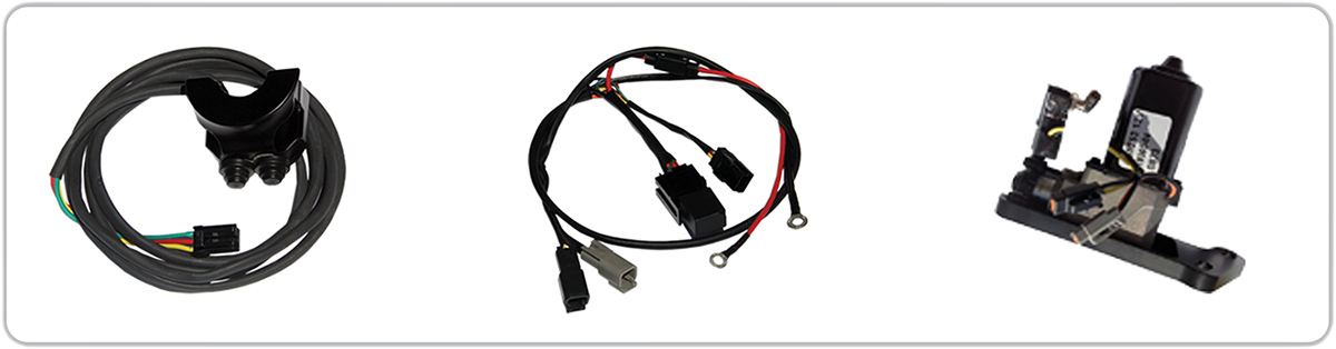 Legend Suspension AIR Shocks - 12.25" - Black