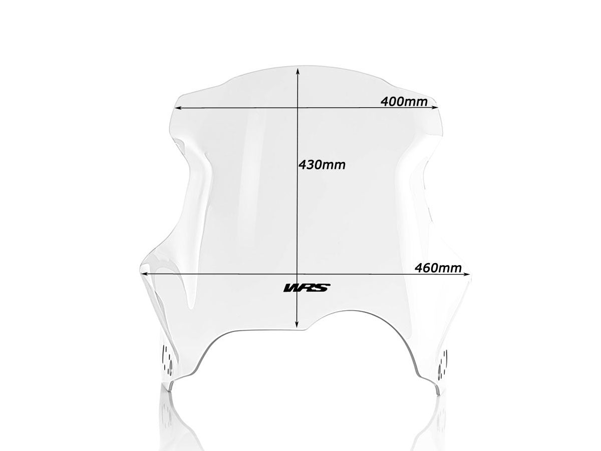 WRS Intermedio Windscreen BMW R1150GS