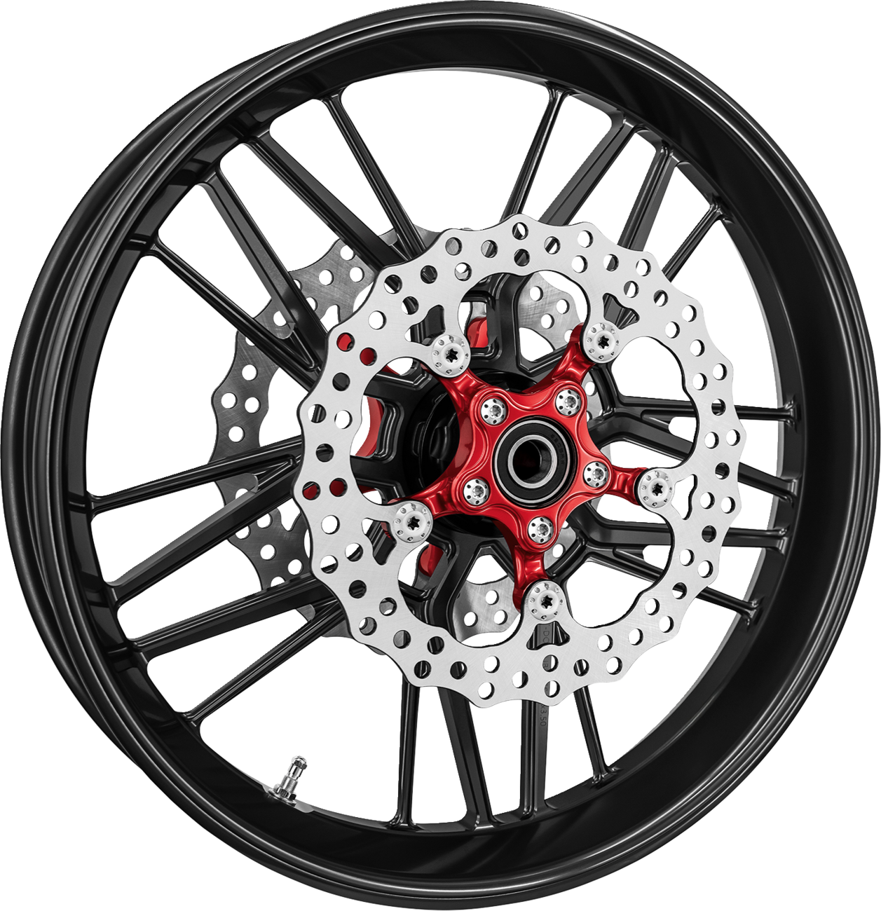 Arlen NESS Spider Rotor - 11.8" - Red
