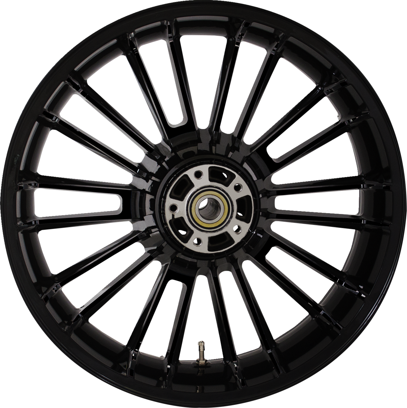 Coastal Moto Wheel - Atlantic 3D - Rear - Single Disc/Without ABS - Black - 18x5.5 - '09-'24 Touring