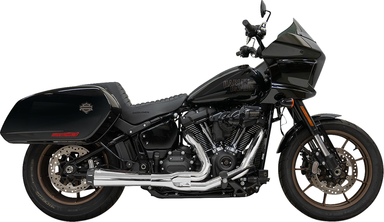 Bassani Xhaust 2-Into-1 Road Rage III Exhaust System
