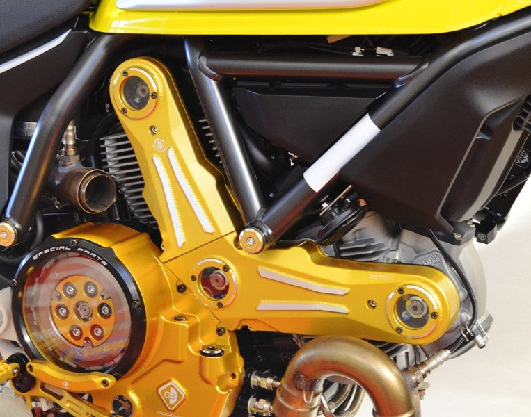Ducabike DBK CDSCRA01 Timing Belt Cover - GOLD-GOLD