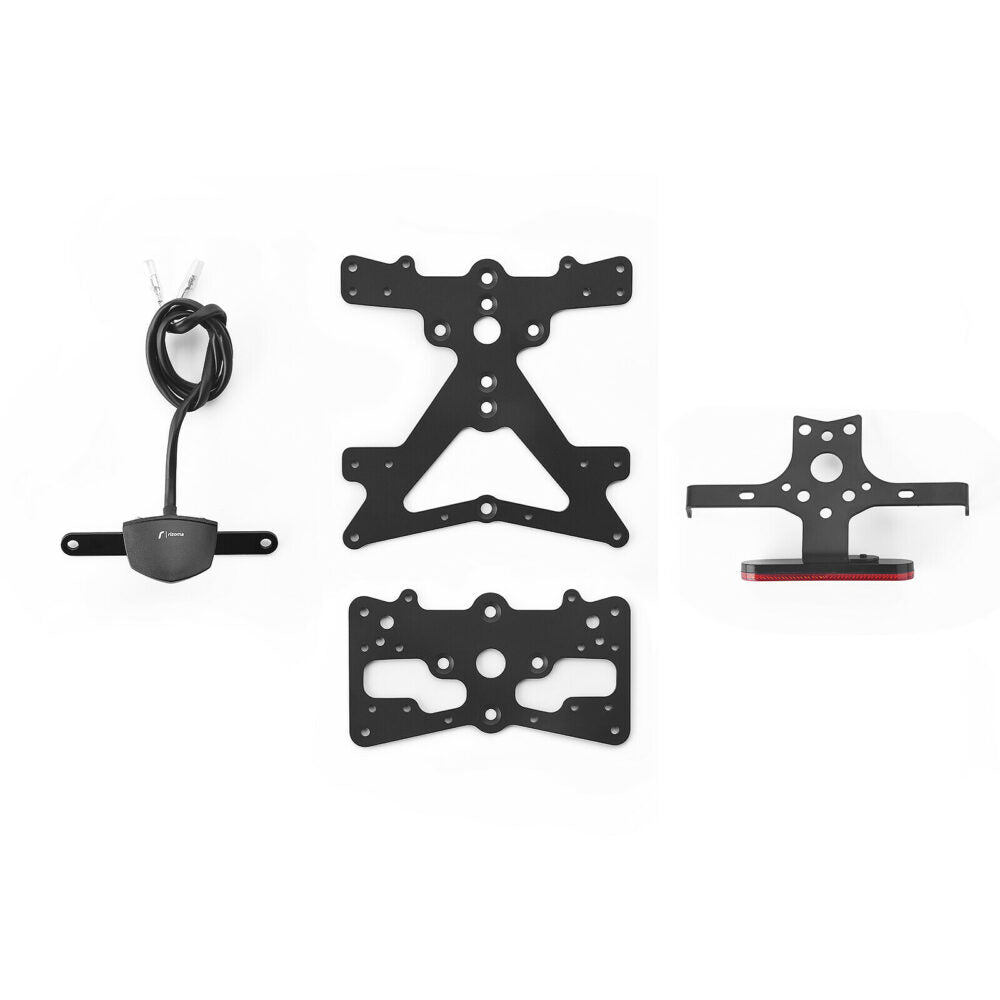 Rizoma Side Arm License Plate Holder Kit