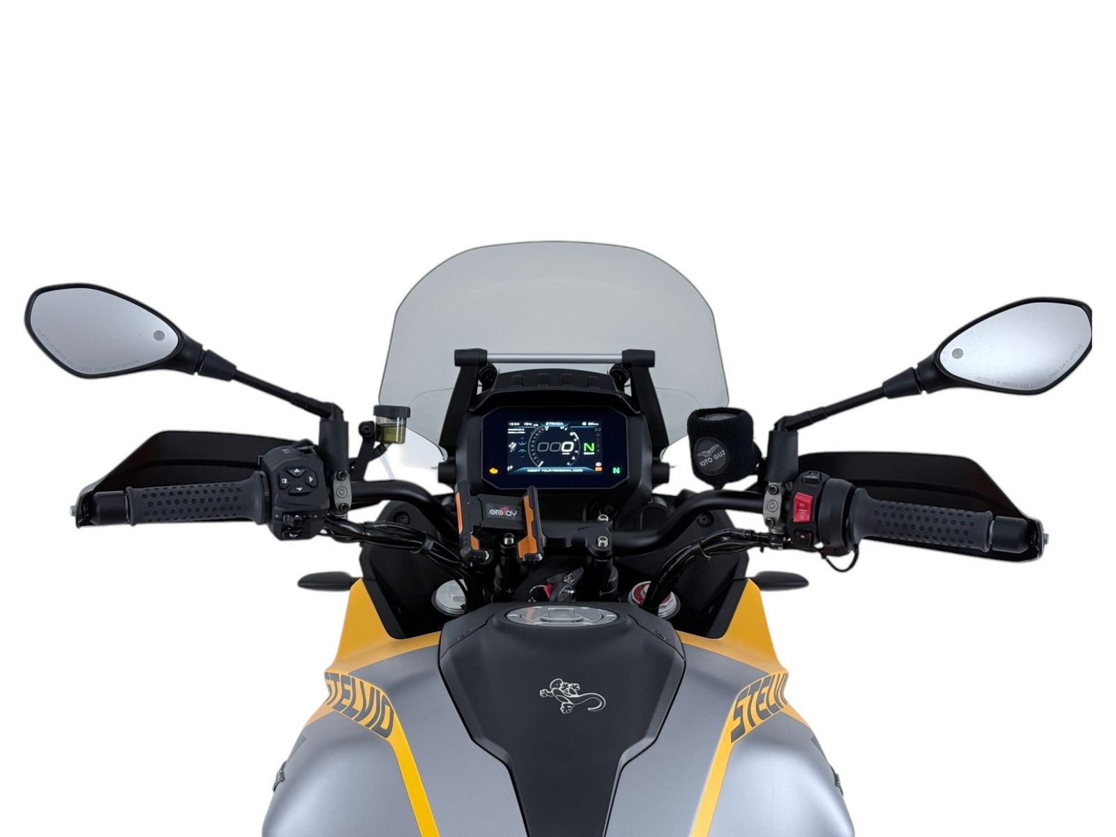 WRS Windscreen Touring With Radar Moto Guzzi Stelvio 2024-2026