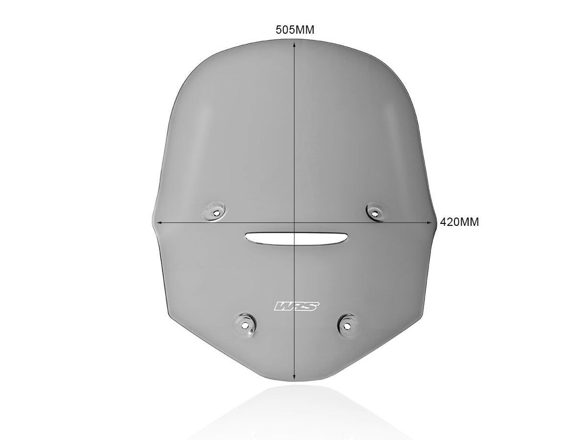 WRS Touring Windscreen Triumph Tiger 1200 GT / GT Pro / GT Explorer / Rally Explorer / Rally Pro 2022-2026