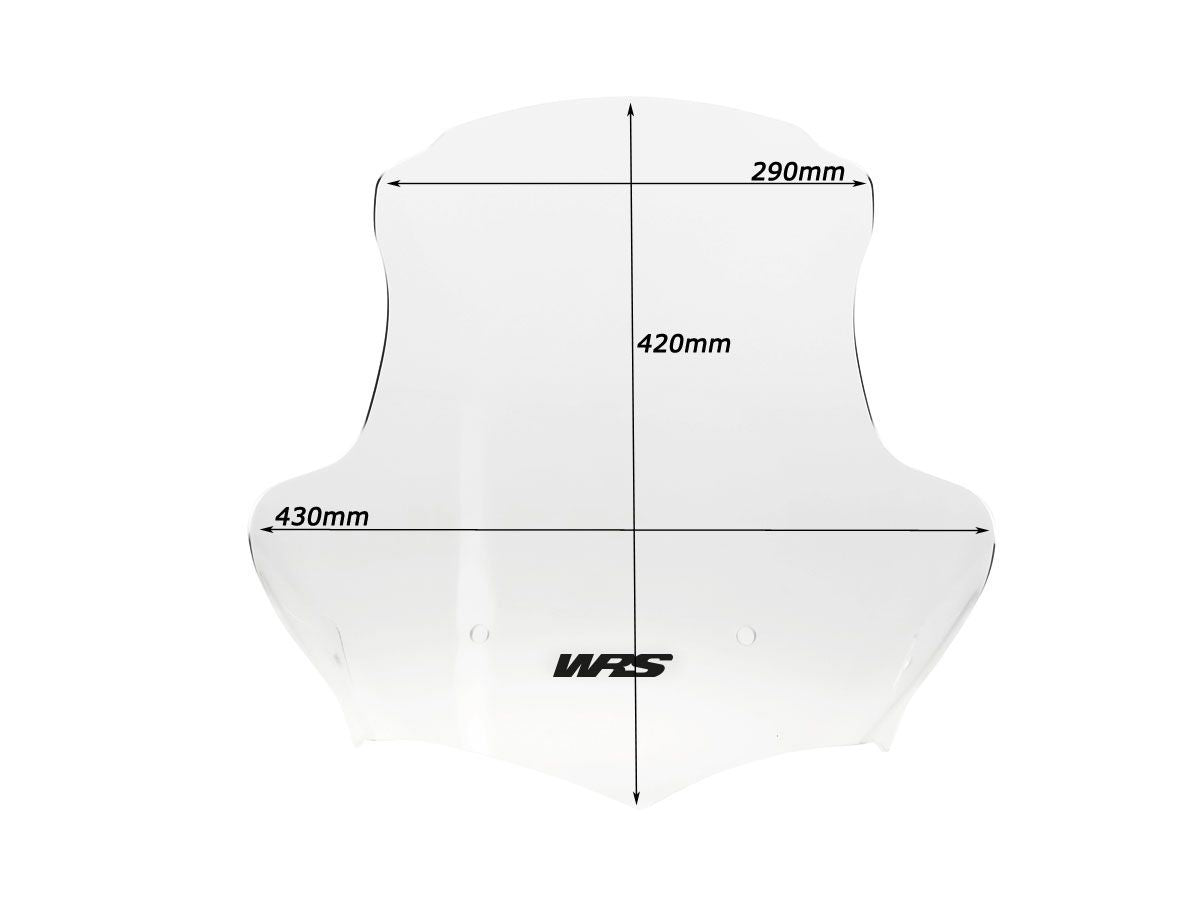 WRS Touring Windscreen K1200R/K1300R