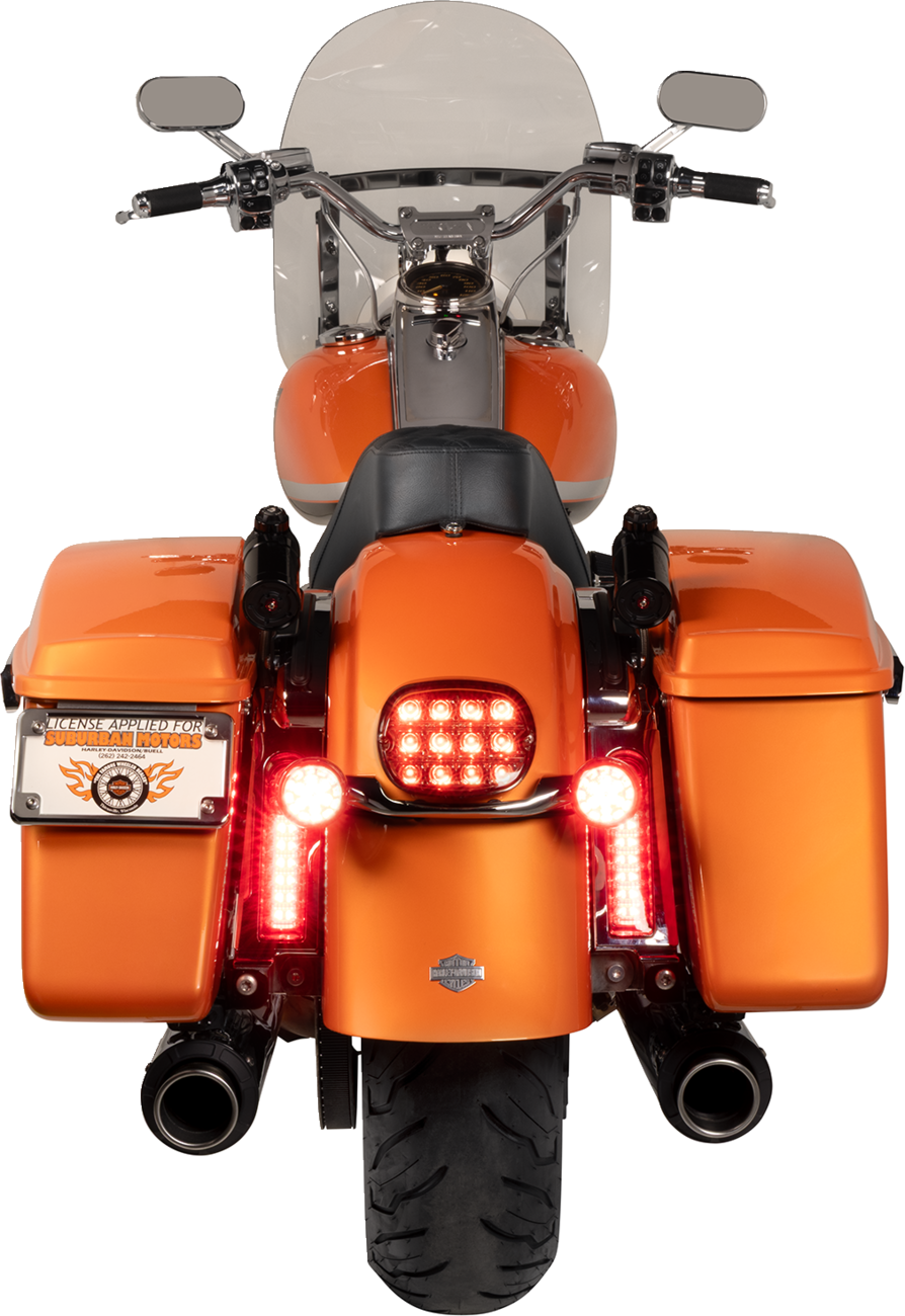 Custom Dynamics ProBEAM® Low-Profile LED Taillight Kit — With No Tag Light