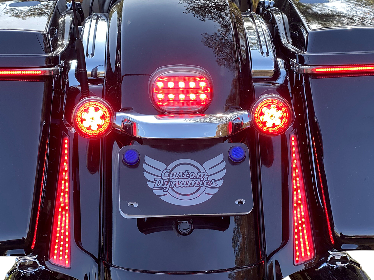 Custom Dynamics ProBEAM® Mini Add-On Tail Light - Smoke - '10-'13