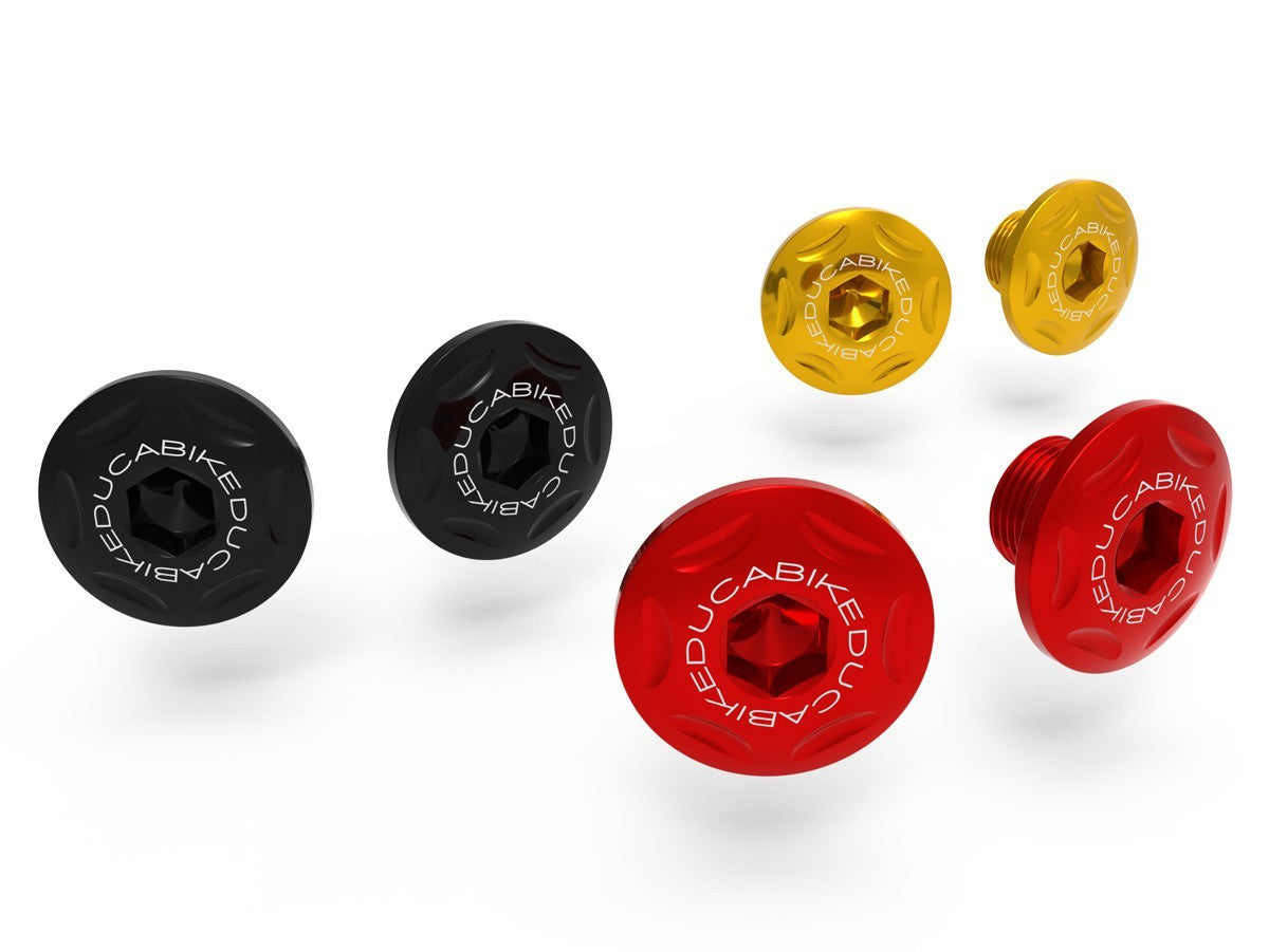 Ducabike DBK TTF07 MTSV4 KIT CENTRAL FRAME CAPS (Swing Arm)