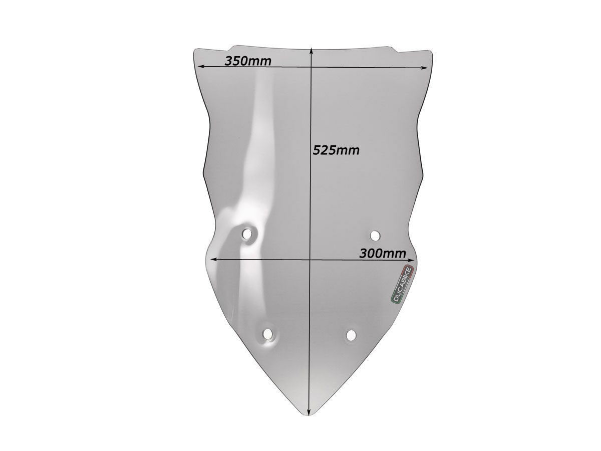 Ducabike DBK Cup03 MTS 1200 13/14 Touring Windscreen