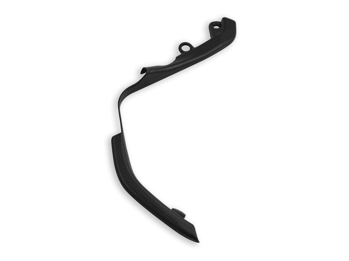 Ducabike DBK CRB120O MTS V4 Pikes Peak Swingarm Wiring Cover Matt Carbon