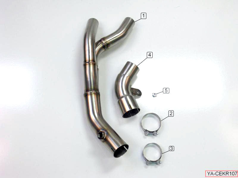 M4 Exhaust YA-CEKR107