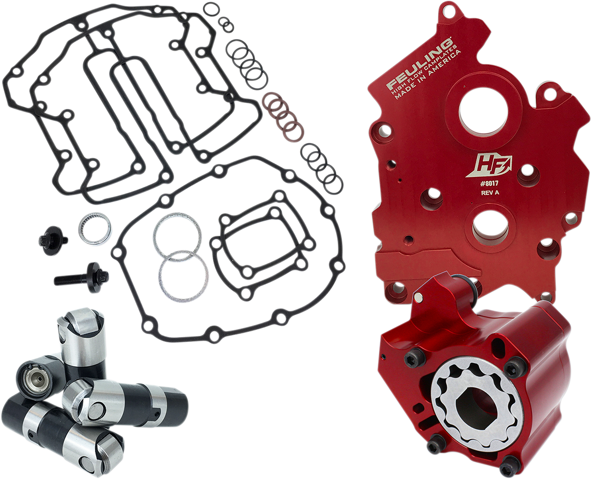 Feuling Parts Race Series® Oil System Kit - Oil Cooled - M8