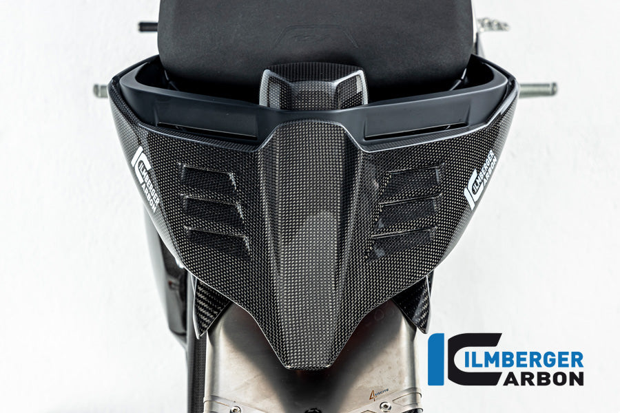 Ilmberger Carbon Single Seat Unit Special Grey Ducati V4 Panigale / Streetfighter - Gloss