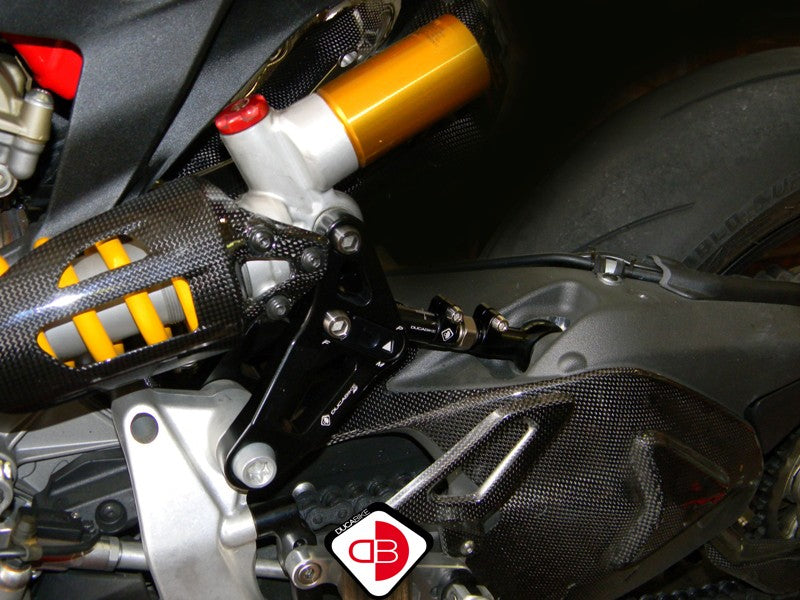 Ducabike DBK BSP01 Rear Link Suspension Panigale - BLACK