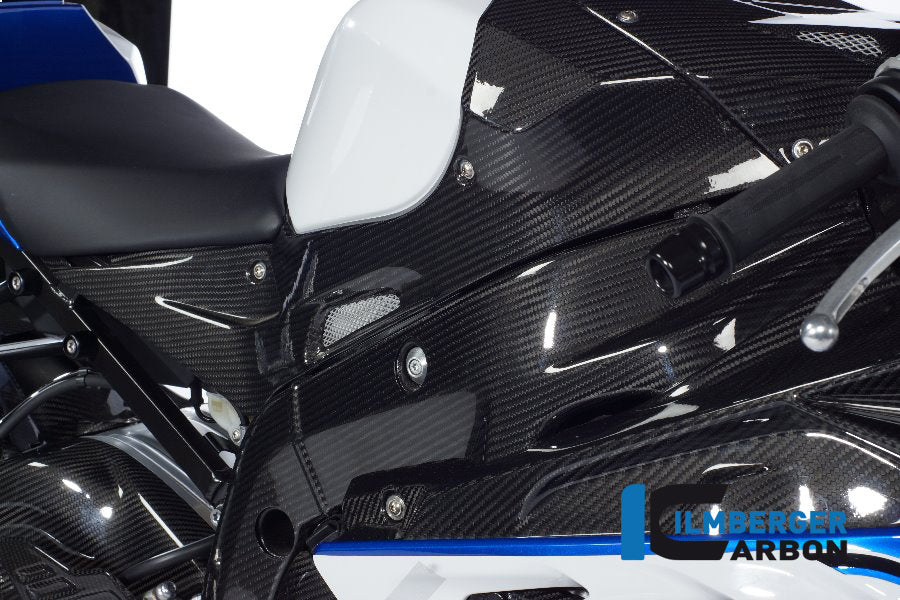 Ilmberger Carbon Right Side Cover On The Tank Carbon