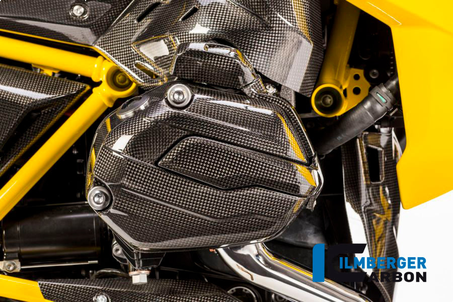 Ilmberger Carbon Spark Plug Cover Right Side Carbon - BMW R 1200 GS (LC) From 2013 To 2015