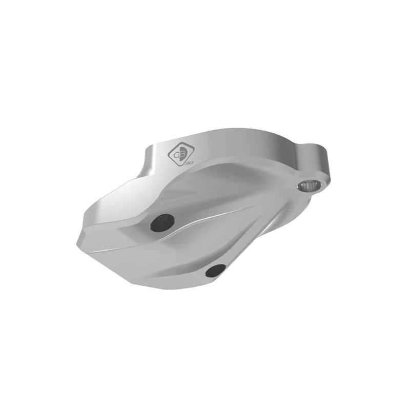 Ducabike DBK 3D Oil Pan Sump Guard Protector For Ducati Streetfighter V4 V4S - Silver