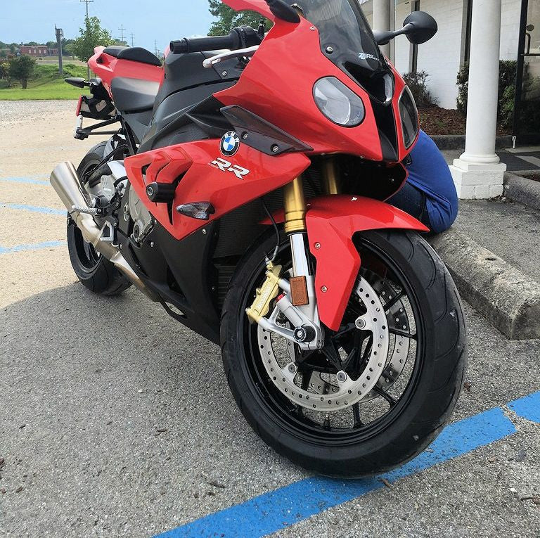 R&G Racing R&G Front Axle Slider Fork Protector For S1000RR 2009 To 2018