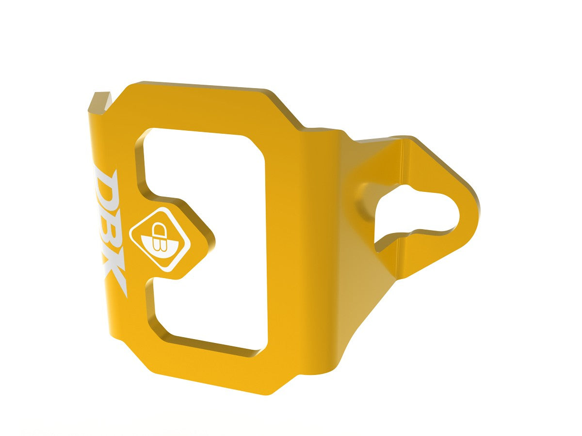 Ducabike DBK PSFP03 Rear Brake Reservoir Protection - GOLD